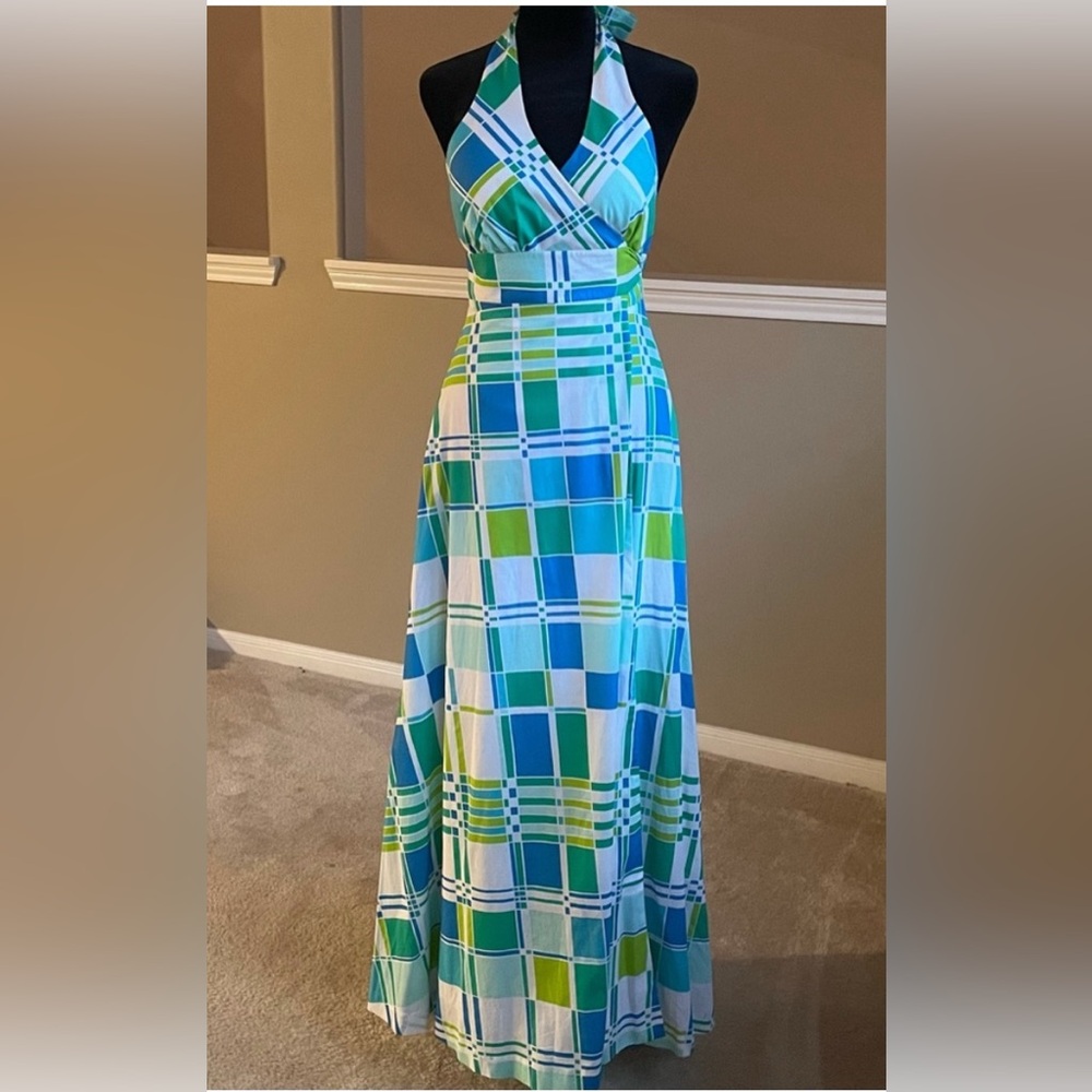 NWOT Tori Richard wrap maxi dress